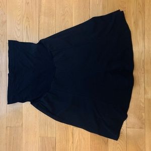 Motherhood Maternity Black Skirt